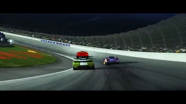 Cars 3 If Jackson Storm Crash ! смотреть онлайн