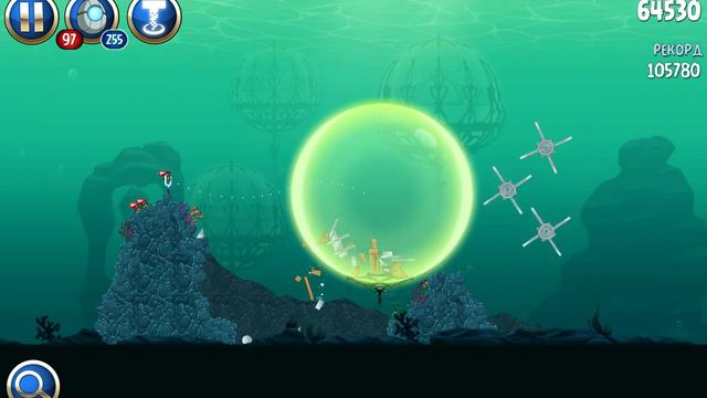 Angry Birds: Star Wars II. Reward Chapter (level BR-6) 3 stars. Прохождение от SAFa смотреть онлайн