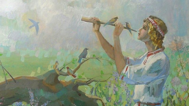 "Третья песня Леля" из оперы "Снегурочка" исп. ансамбль "МелАрт" смотреть онлайн