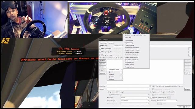 Beginners guide to setting up VoiceAttack for iRacing смотреть онлайн