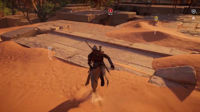 Assassin's Creed: Origins [21] Sfinks oraz mastaby i świątynie Gizy смотреть онлайн