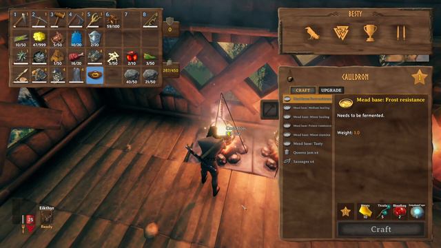 Valheim - How To Use A Fermenter смотреть онлайн