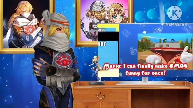 Sheik reacts to Mario Reacts To Nintendo Memes 13 смотреть онлайн