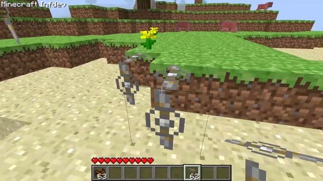 Minecraft Infdev Planes смотреть онлайн
