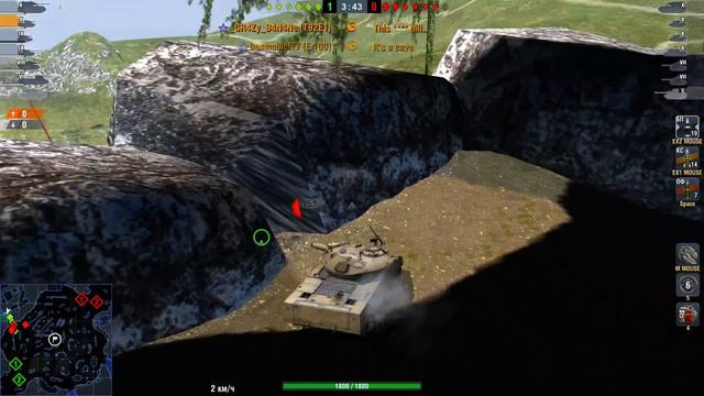 Glitch! New Hellas Map (Еллада) - WOT Blitz - BEST Climbing EVER! смотреть онлайн