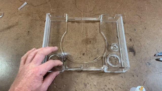 Glass Playstation 1!! Custom Hand Built! смотреть онлайн