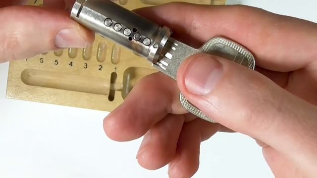 Цилиндр CES с вертикальным ключом смотреть онлайн