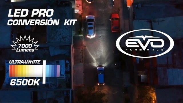 LED PRO Conversion Kit - COMPARACIÓN INSTALADO - EVO Formance vs. Otras Marcas смотреть онлайн