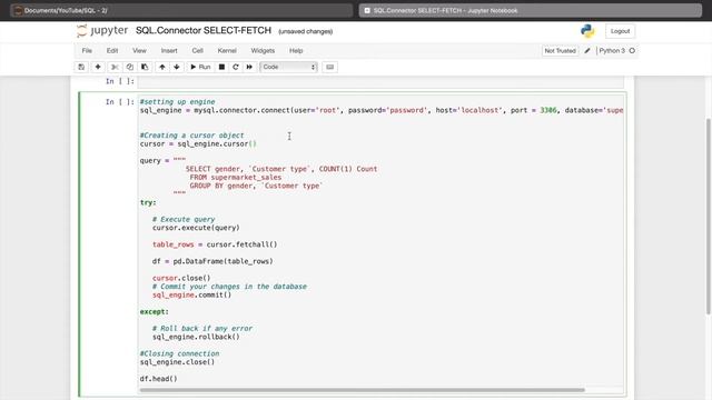 MySQL & Python - Data Migration & Manipulation смотреть онлайн