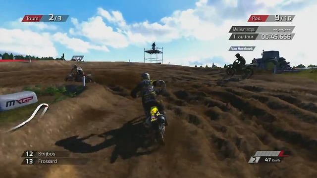 MXGP : The Official Motocross Videogame Xbox 360 2014 GAMEPLAY смотреть онлайн