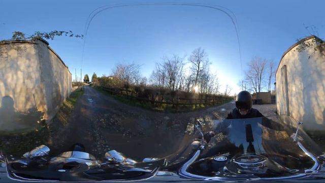 🔴360° | Insta360 ONE X + KAWASAKI VN 900 CLASSIC | Editing: Video a 360° | 23-12-19 | #395 ✔ смотреть онлайн