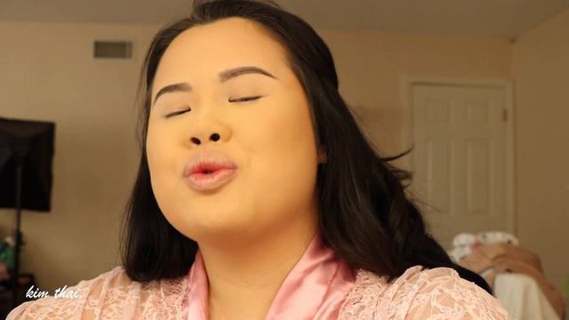 Chit Chat GRWM: Winged Liner + Warm Tones + Baby Pink Glossy Lips! | Kim Thai смотреть онлайн