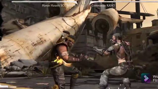 Mortal Kombat epic Gameplay смотреть онлайн