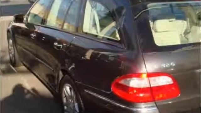 2004 Mercedes-Benz E-Class Wagon Used Cars Brooklyn NY смотреть онлайн