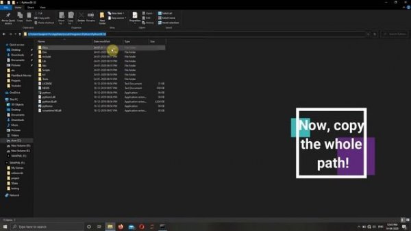 How to add Python Path to Environment Variables in Windows 10 ??