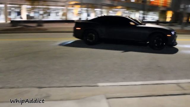 WhipAddict: Matte Charcoal 2015 Camaro SS 2SS Before and After Forgiato Maglia 24s смотреть онлайн