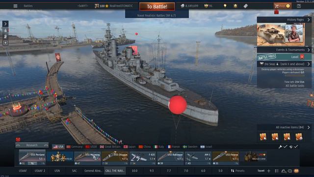 War Thunder 10 Year Anniversary Hangar Exploration смотреть онлайн