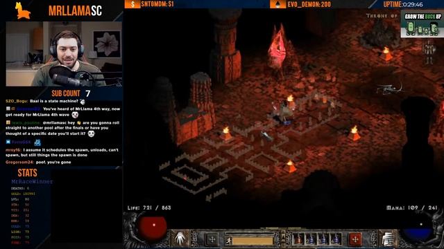 THE CRAZIEST DIABLO 2 BUG/EXPLOIT YET - SKIPPING BAAL WAVES смотреть онлайн
