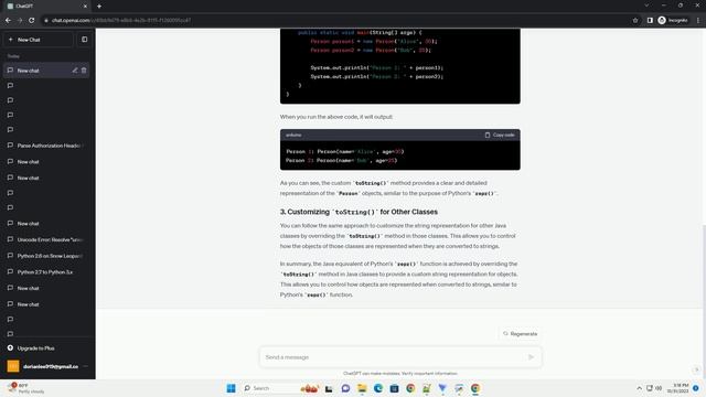 Java equivalent of Python repr смотреть онлайн