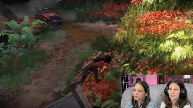 ARE WE THERE YET? - Uncharted Lost Legacy Playthrough смотреть онлайн