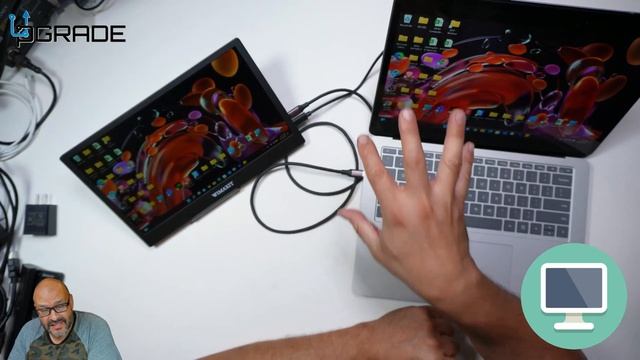 Wimaxit 12inch Portable Monitor смотреть онлайн