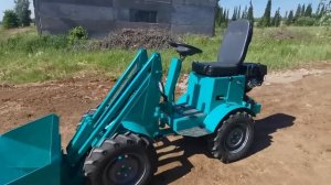 Минипогрузчик. Обзор