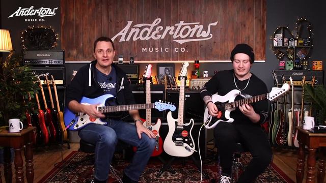 Squier Contemporary Series with Lee and Joss! смотреть онлайн
