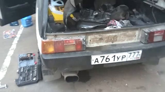 Двигатель 2111 в таврии 1102 смотреть онлайн