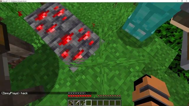 How to Duplicate Items in Minecraft 1.17.1 Multiplayer Servers смотреть онлайн