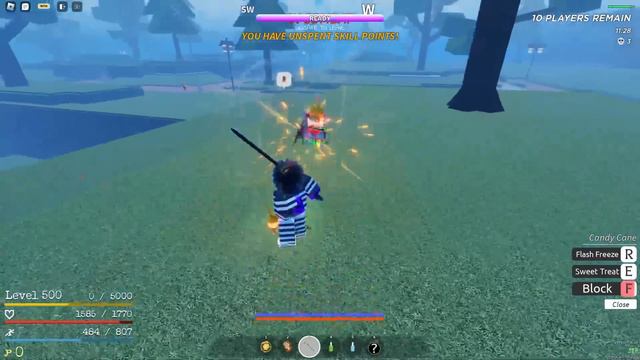 [GPO] The GOD Fruit Of Battle Royale смотреть онлайн