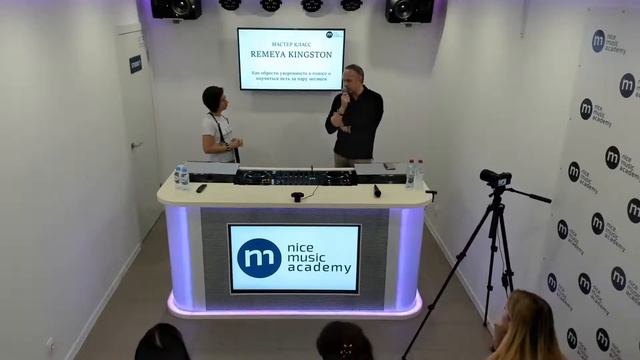 Мастер класс Remeya Kingston смотреть онлайн