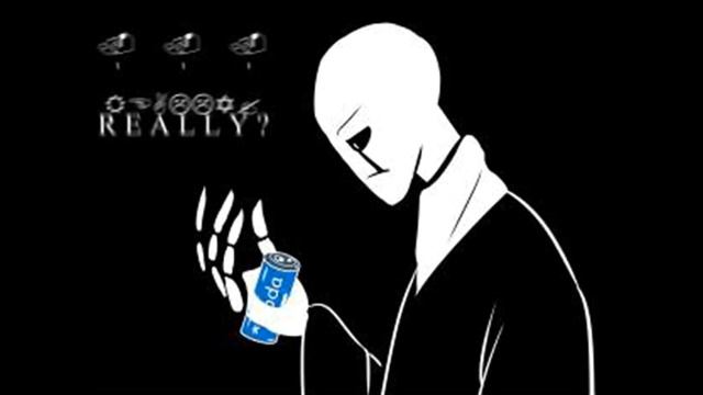 Second Undertale Comic dub - Must be thirsy in the void смотреть онлайн