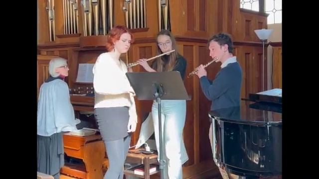 Guest Musicians: Prelude, Fourth Sunday in Lent, March 19, 2023, St. Dunstan's Episcopal Church смотреть онлайн