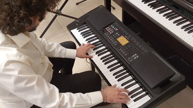 Iman Poyania Testing My KORG EK-50 😍✌ смотреть онлайн