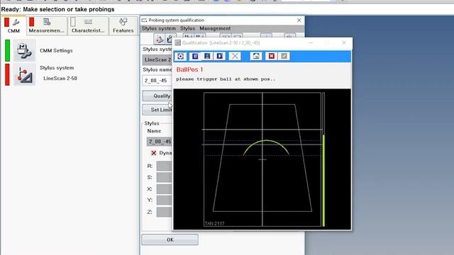 QD320 – Qualify additional styli and angular positions смотреть онлайн