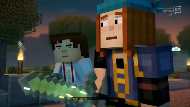 Minecraft Story Mode Season 2 1 и 2 эпизоды LIVE смотреть онлайн