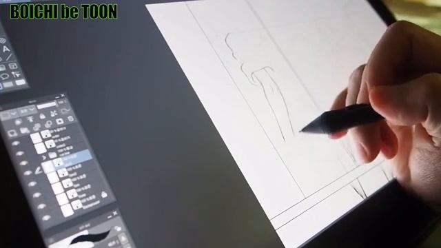 BOICHI drawing Dr Stone #1 смотреть онлайн