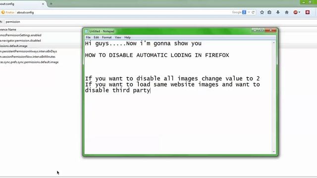 How to disable Firefox auto loading images смотреть онлайн