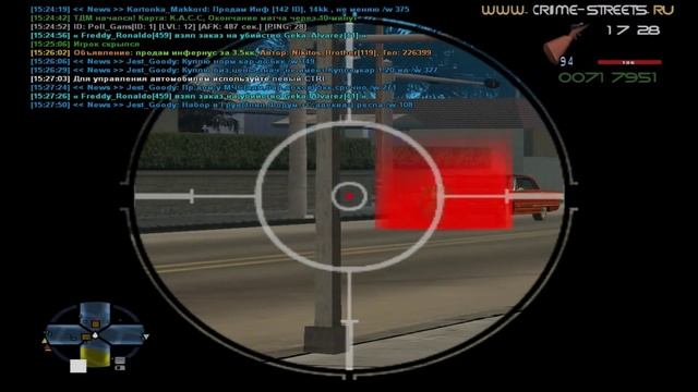 [Crime-Streets RPG] Hitmans Agency - Contracts смотреть онлайн