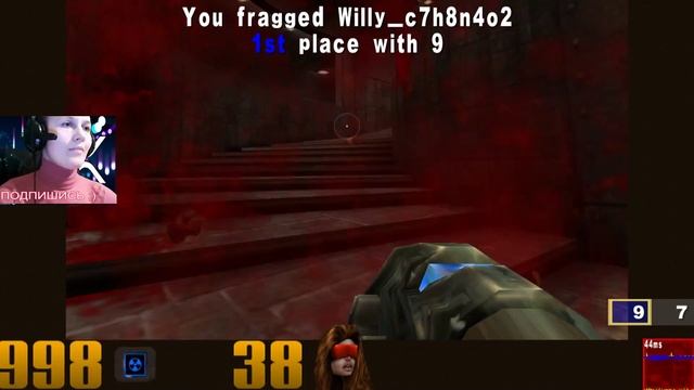 Атмосферная игра для тех кото в теме Quake III | Atmospheric game for смотреть онлайн