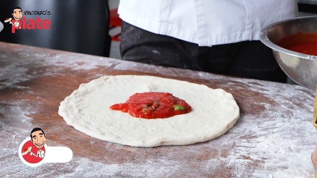 How To Make PIZZA MARGHERITA Like A Neapolitan Pizza Chef