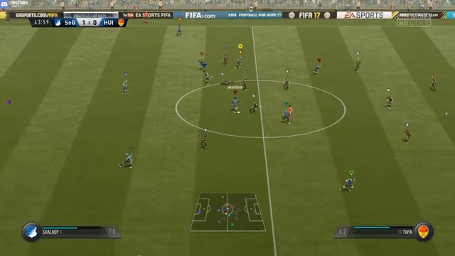 FIFA17 proclub day 14 смотреть онлайн