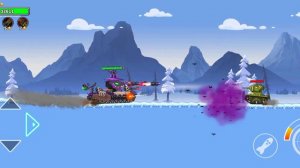 BATTLE OF TANK STEEL NEW KV-6 VERDE HALLOWEEN TANK UNLOCK 100 MAX TANK BATTLE 8