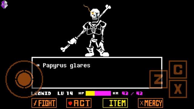 ОБМАНУЛ БЕДНОГО ПАПИРУСА. Disbelief Papyrus. Gaming World.