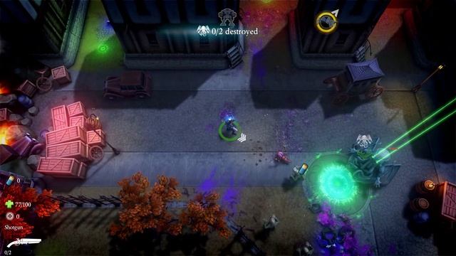 [4kUHD]“Recommend a roguelike twin-stick shooter game~”《Tesla Force特斯拉战队》GamePlay (No Commentary) смотреть онлайн