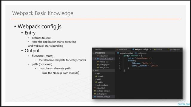 دوره آموزش اصولی webpack 4 - فصل3- قسمت2-مقدمات وب پک به همراه کار با entry point- output در وب پک смотреть онлайн