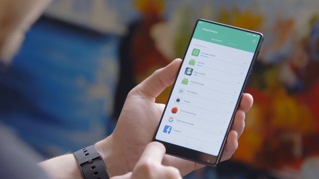 Обзор MIUI 8.2 + Xiaomi Mi MIX