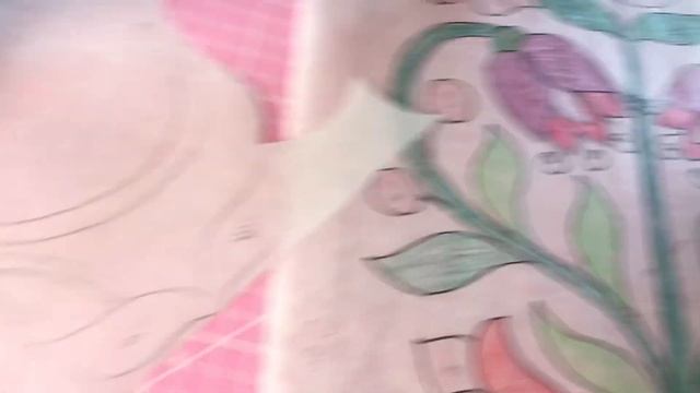 Аппликация из шерсти. Часть 1. Панно Птичка смотреть онлайн