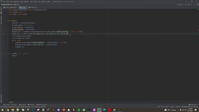 Turn Cheat Engine Cheats Into Python Scripts, Part 2: Floats and Doubles смотреть онлайн
