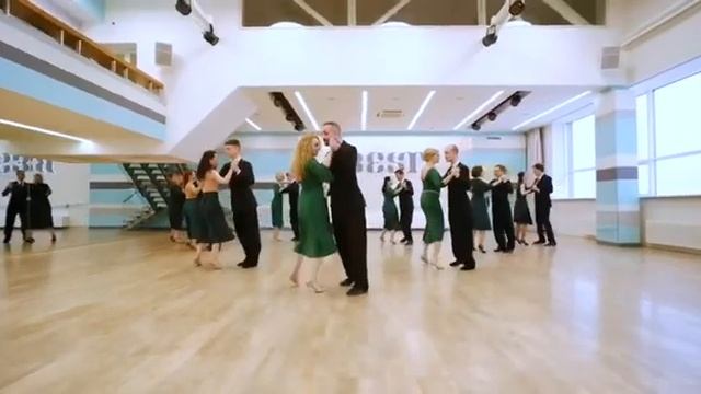 Проект Елены Анищенко и Александра Манясева по эксклюзивному обучению аргентинскому танго. смотреть онлайн